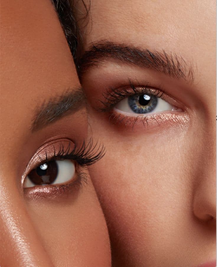 Lash detail — Mel Ami